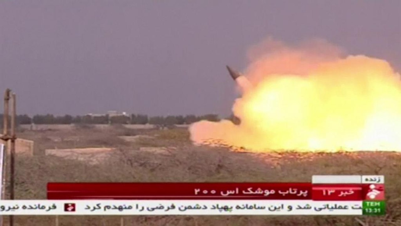 Iran tests medium-range ballistic missile