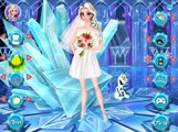 Permainan Elsa Sempurna Wedding Dress - Play Elsa Games Perfect Wedding Dress
