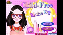 Child-Free Make Up Baby games детские Игры Juegos de Ninos