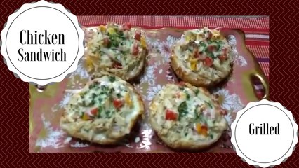 Chicken Sandwich (Grilled)