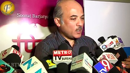 "PADMAVATI", CONTROVERSY "Sooraj Barjatya" REACTS ON "Sanjay Leela Bhansali" ASSAULT "Incident"