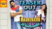 Badrinath Ki Dulhaniya TEASER is Out | Alia Bhatt, Varun Dhawan | Bollywood Asia