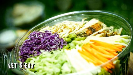 Healthy food on the go