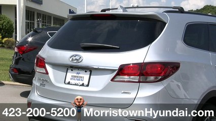 2016 Hyundai Santa Fe AWD Knoxville - 3.3 Lt V-6 & Headlamps at Morristown Hyundai