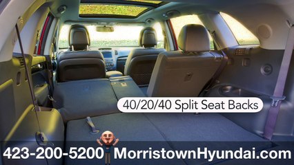 2016 Hyundai Santa Fe AWD Knoxville  - Cargo Space at Morristown Hyundai