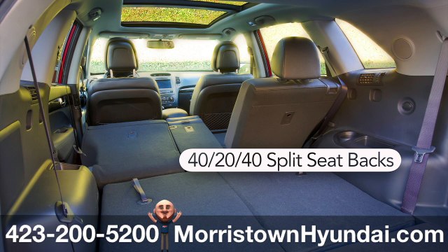 2016 Hyundai Santa Fe AWD Knoxville - Cargo Space, Performance & Exterior Style at Morristown Hyundai