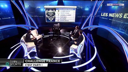 beIN eSports (30/01) DominGo et Tweekz reçoivent  Kevin 'SoniK' Leaune