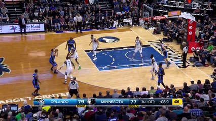 Shabazz Muhammad Halfcourt Buzzer-Beater