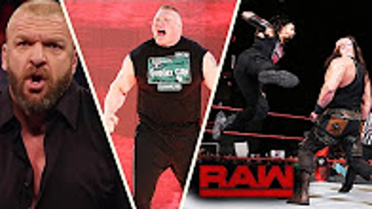 WWE Monday Night RAW 30/01/2017 Highlights HD - WWE RAW 30 January 2017 Highlights HD
