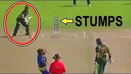 Top 10 Most Weird Cricket Shots. Must Watch
