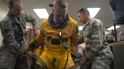 A Day as a Pilot of the US Air Force Most Secret Spy Plane the U2 Spy Plane