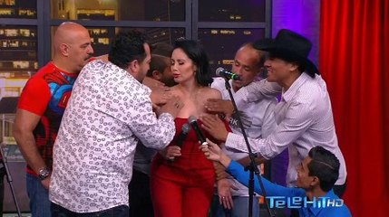 Guerra de Chistes - 30 de Enero 2017 Programa completo con Sugey Abrego