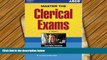PDF  Master the Clerical Exams, 4E (Peterson s Master the Clerical Exams) For Ipad