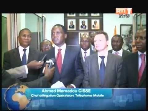 Le 1er ministre Daniel Kablan Duncan a reçu les opérateurs de téléphonies mobiles