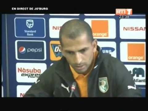 Football/CAN 2013: Conférence de presse avant match Côte d'Ivoire - Nigeria