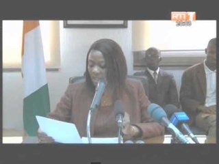 Liberté de la presse Le ministre de la communication a animé un point de presse