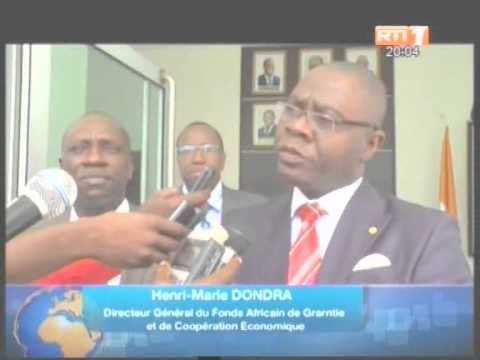 Primature: Kablan Duncan a reçu plusieurs responsables d'institutions internationales