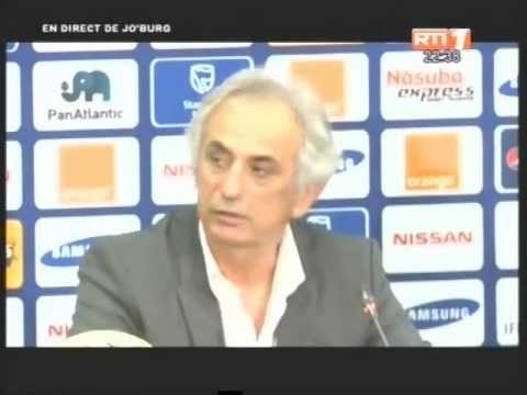 CAN 2013/Groupe D: Conférence de presse d'après match Côte d'Ivoire - Algérie