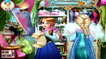 Disney Frozen Games - Elsa and Anna Frozen Fashion Rivals - Baby Videos Games For Kids