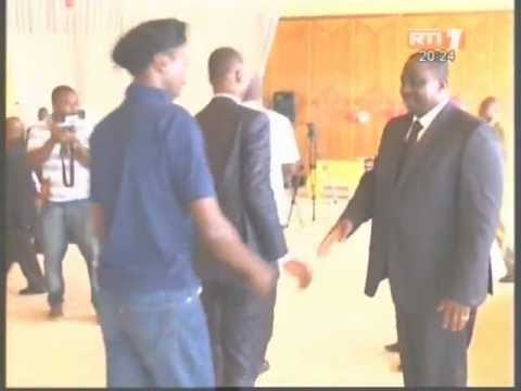 Nouvel an le ministre des ressources halieutiques a reçu les voeux de ses collaborateurs