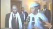 Le Chef de l'Etat a reçu le Président par intérim Dioncounda et à d'autres personnalités