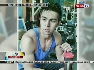 BT: Derrick Monasterio, sexy sa photoshoot ng isang women's magazine