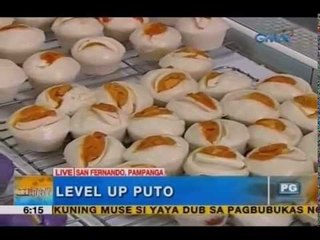 Love Anover, Arn-Arn welcome the week by feasting on puto!