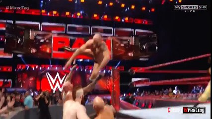 WWE Monday Night RAW 30/1/2017 Highlights HD - WWE RAW 30 January 2017 Highlights HD