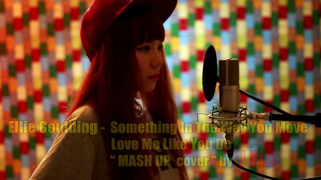 Ellie Goulding - Something In the Way You Move & Love Me Like You Do ( MASH UP cover )