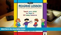 PDF  The Reading Lesson: Teach Your Child to Read in 20 Easy Lessons Trial Ebook