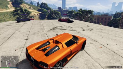 Grand Theft Auto V- Sumo Launch