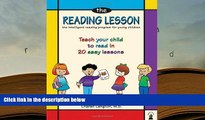 Audiobook  The Reading Lesson: Teach Your Child to Read in 20 Easy Lessons For Kindle
