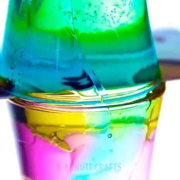 HOW TO USE LIQUIDS TO DO CREATIVE THINGS !!!