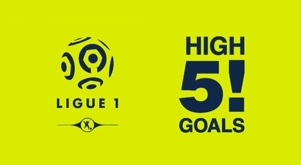 SEPAKBOLA: Ligue 1: 5 Gol Terbaik Pekan Ke-22