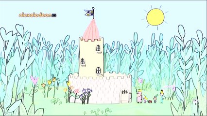 Бен и Холли визит маленькое Королевство Гастона