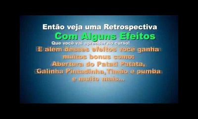 curso de retrospectiva animacao de casamento