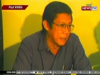SONA: Labi ni dating Sen. Butz Aquino, na-cremate na