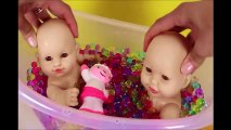 ORBEEZ Bath - Baby Doll Bath Time With Toys - Doc Mcstuffins, Pepp