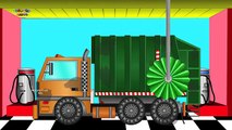 Car Wash | Garbage Truck | Garbage Truck | Car Wash Kids Videos