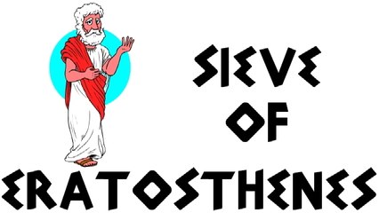 Understanding the Sieve of Eratosthenes for Prime Numbers