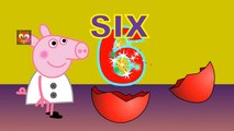 Learn Numbers 1 10 for Kids! Fun Way to Learn Number Counting to 10 with Number Toys and Peppa pig
