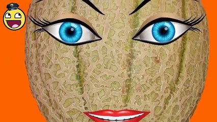 English Rhymes | Muskmelon Finger Family Songs | Songs for Children