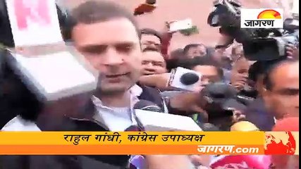 बेरोजगारी को बड़ा मुद्दा मानते हैं राहुल गांधी
