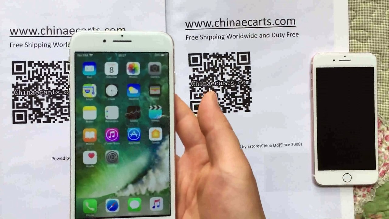 iPhone 7 Plus Clone Apple Store version Review