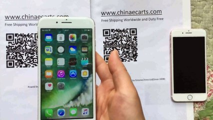 iPhone 7 Plus Clone Apple Store version Review