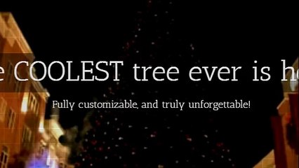 Commercial Main Streets Holiday Décor- Temple Display