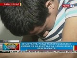 Estudyante sa Iloilo City, patay matapos saksakin umano ng ka-eskwela na nambu-bully raw sa kanya