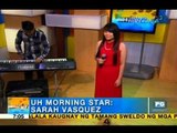 Singer who trended on social media hits all the high notes in her Unang Hirit performance