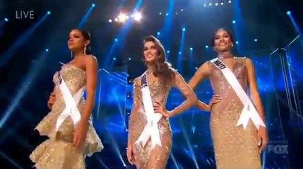 Miss Universe 2017 - Top 3 Final Question