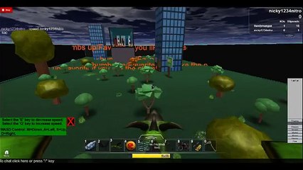 *Admin Fun* Heroes VS Zombies(Free Admin)